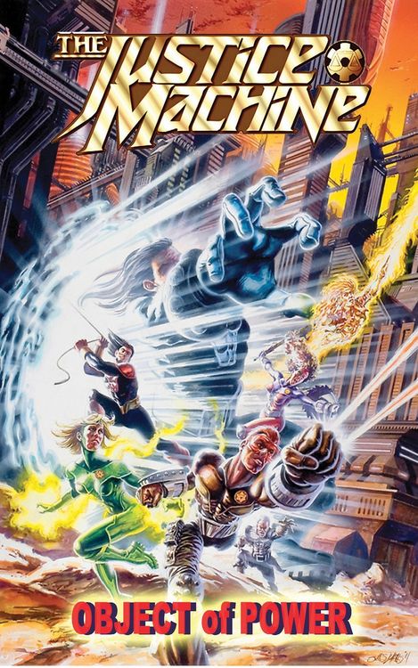 Produktbild: Justice Machine: Object of Power Vol.1 # GN