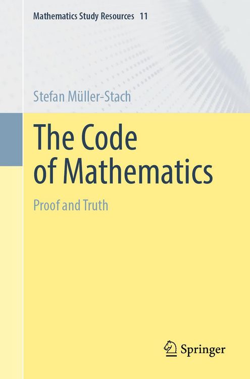 Produktbild: The Code of Mathematics