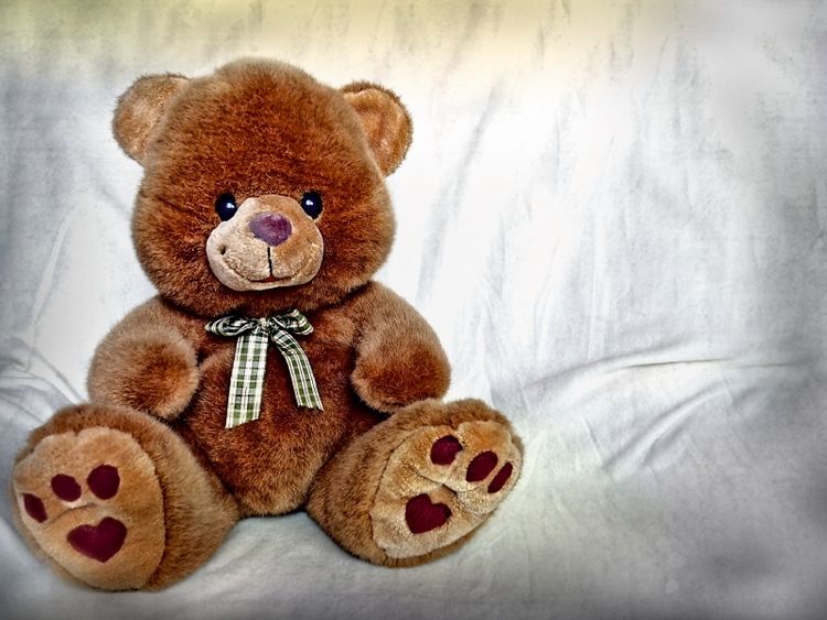 Produktbild: CALVENDO Puzzle Teddyb&auml;r | 1000 Teile Lege-Gr&ouml;&szlig;e 64x48cm Foto-Puzzle f&uuml;r gl&uuml;ckliche Stunden