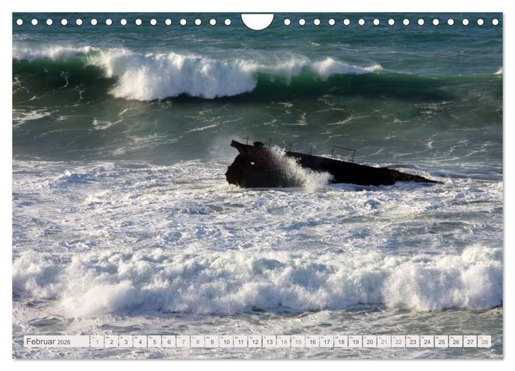 Produktbild: Fuerteventura (Wandkalender 2026 DIN A4 quer), CALVENDO Monatskalender