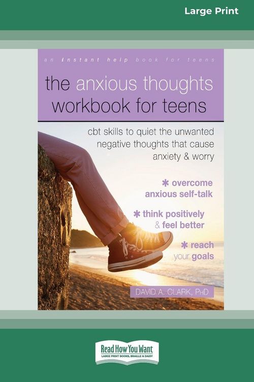 Produktbild: The Anxious Thoughts Workbook for Teens