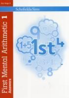 Produktbild: Montague Smith, A: First Mental Arithmetic Answer Book 1