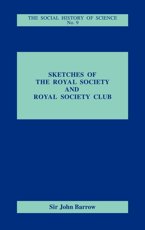 Produktbild: Sketches of Royal Society and Royal Society Club