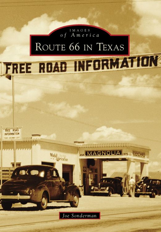 Produktbild: Route 66 in Texas