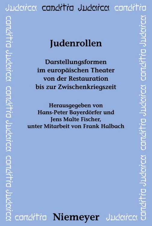 Produktbild: Judenrollen