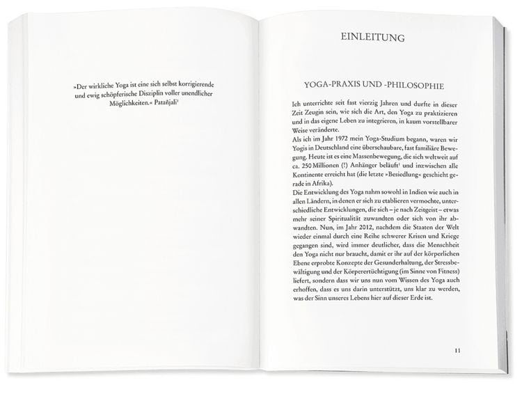 Produktbild: Die kleine Yoga-Philosophie