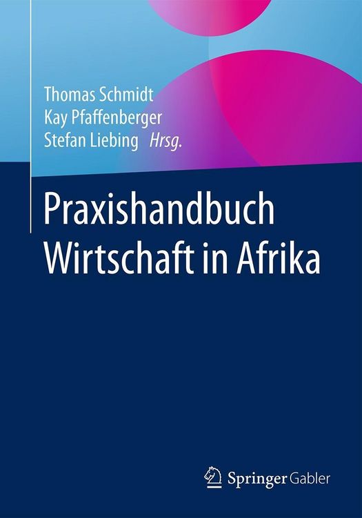 Produktbild: Praxishandbuch Wirtschaft in Afrika