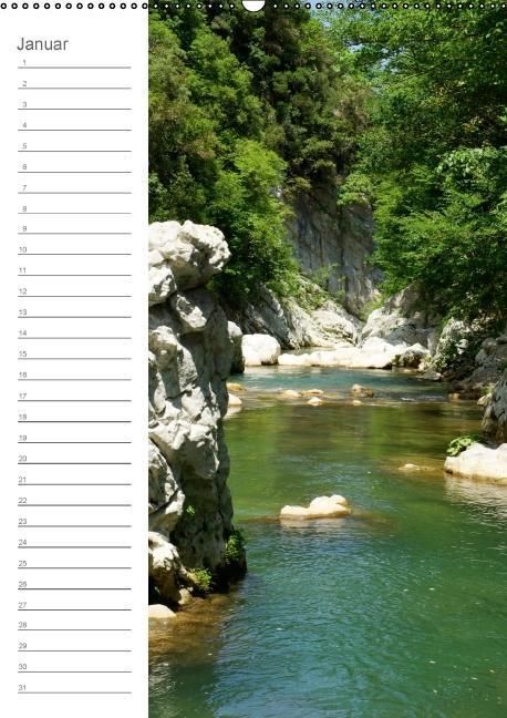 Produktbild: Italien (Wandkalender immerw&auml;hrend DIN A2 hoch)