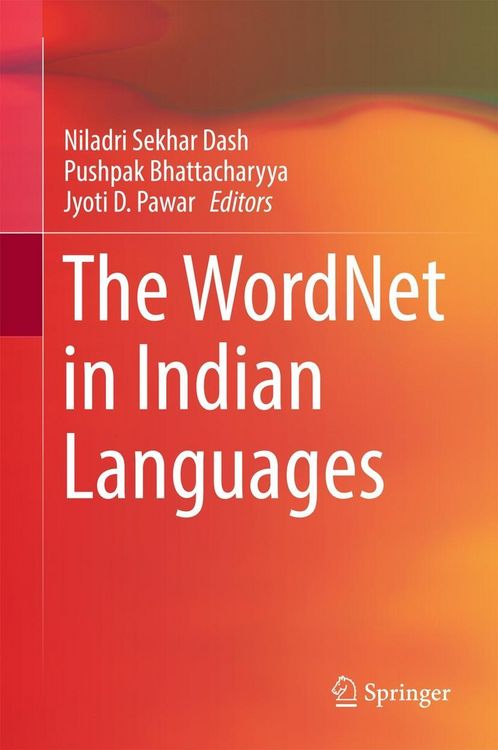 Produktbild: The WordNet in Indian Languages