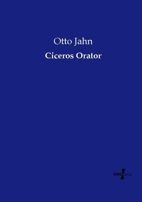 Produktbild: Ciceros Orator