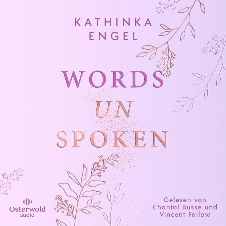 Produktbild: Words unspoken (Badger-Books-Reihe 1)