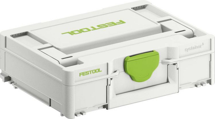 Produktbild: Festool Systainer SYS3M 112 204840 Transportkiste (L x B x H) 396 x 296 x 112mm