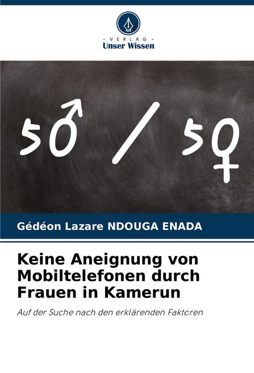 Produktbild: Keine Aneignung von Mobiltelefonen durch Frauen in Kamerun