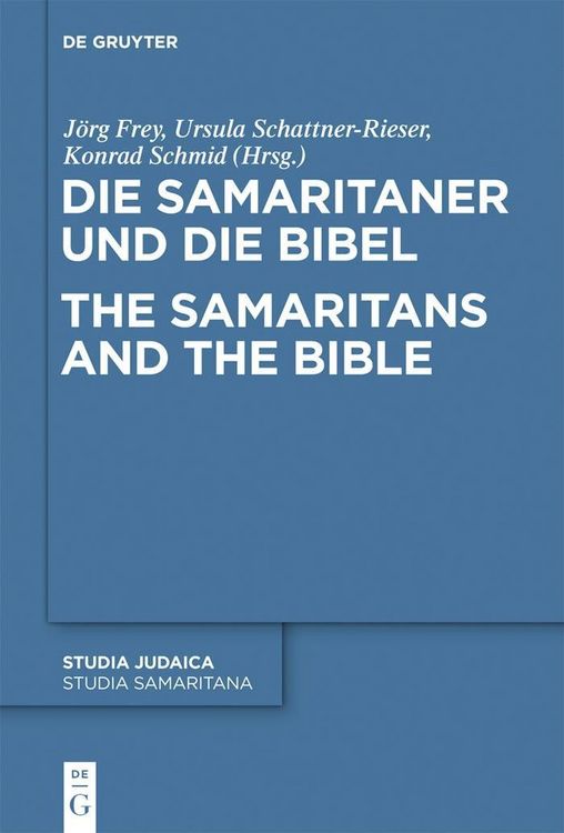 Produktbild: Die Samaritaner und die Bibel / The Samaritans and the Bible