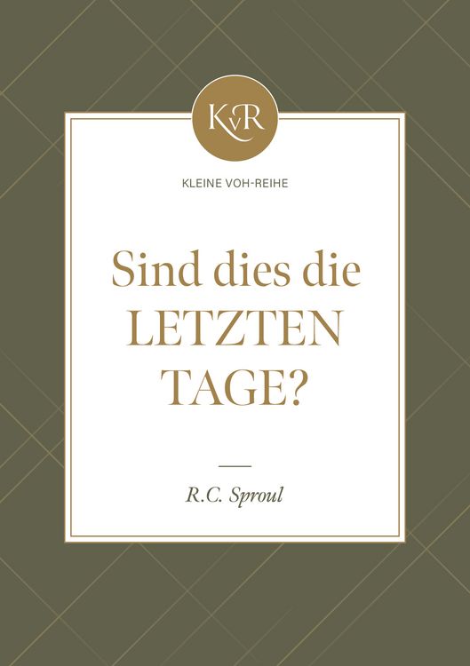 Produktbild: Sind dies die letzten Tage?