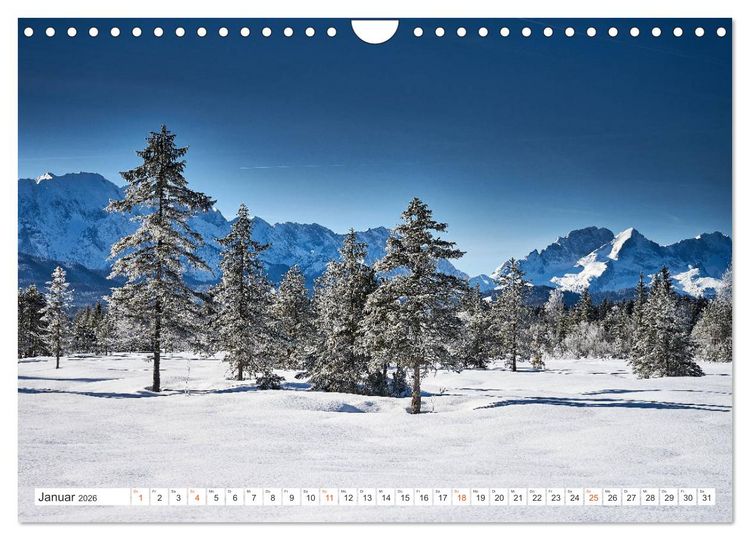 Produktbild: Wege durch die Alpen (Wandkalender 2026 DIN A4 quer), CALVENDO Monatskalender