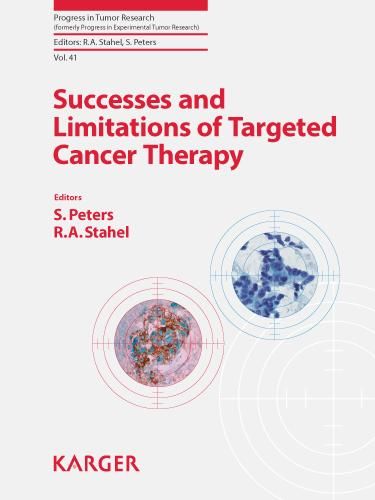 Produktbild: Successes and Limitations of Targeted Cancer Therapy
