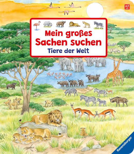 Produktbild: Mein gro&szlig;es Sachen suchen: Tiere der Welt