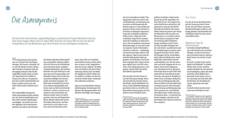 Produktbild: Das einfachste Yoga-Buch aller Zeiten