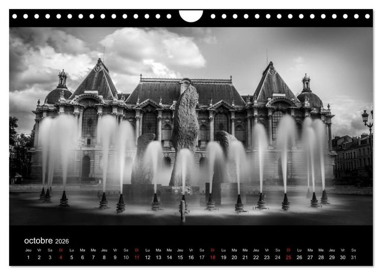 Produktbild: Le Vieux Lille (Calendrier mural 2026 DIN A4 vertical), CALVENDO calendrier mensuel