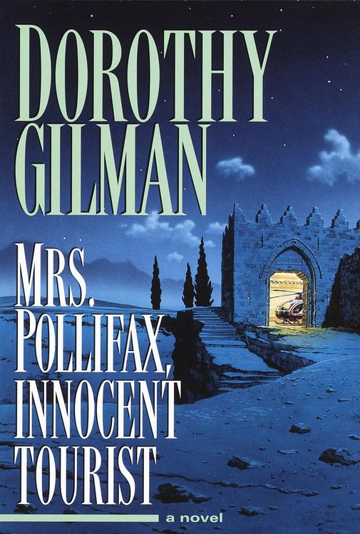Produktbild: Mrs. Pollifax, Innocent Tourist