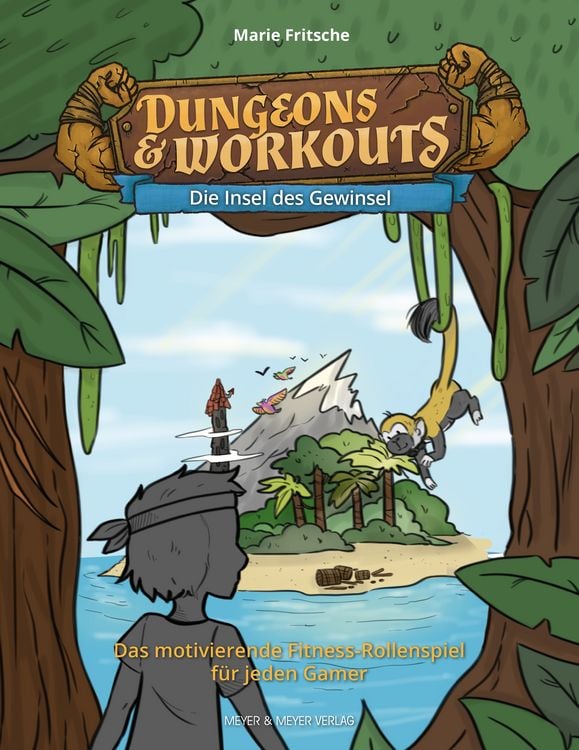 Produktbild: Dungeons & Workouts: Die Insel des Gewinsel