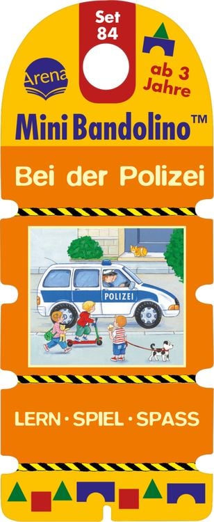 Produktbild: Bei der Polizei