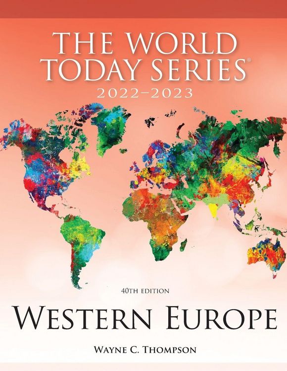 Produktbild: Western Europe 2022-2023