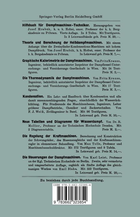 Produktbild: Die Herstellung der Dampfkessel