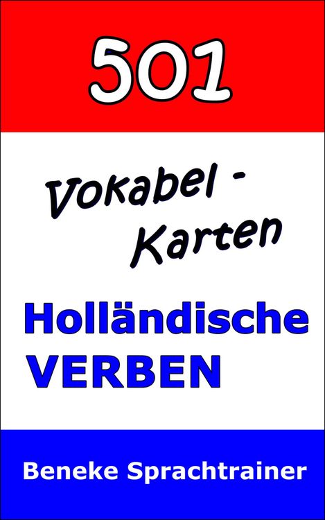 Produktbild: Vokabel-Trainer Holl&auml;ndische Verben