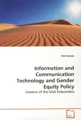Produktbild: Dumas, A: Information and Communication Technology and Gende