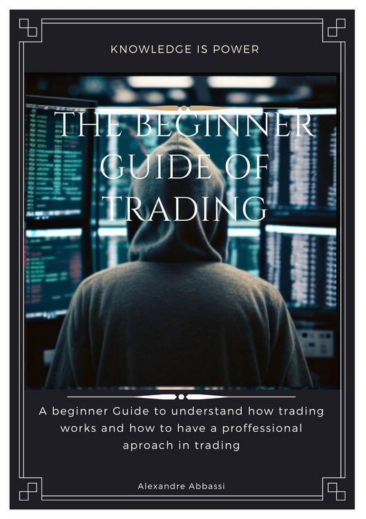 Produktbild: The Beginner Guide of Trading (1, #1)