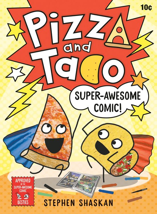 Produktbild: Pizza and Taco: Super-Awesome Comic!