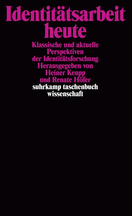 Produktbild: Identit&auml;tsarbeit heute