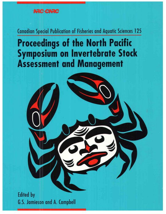 Produktbild: Proceedings of the North Pacific Symposium on Invertebrate Stock Assessment and Management