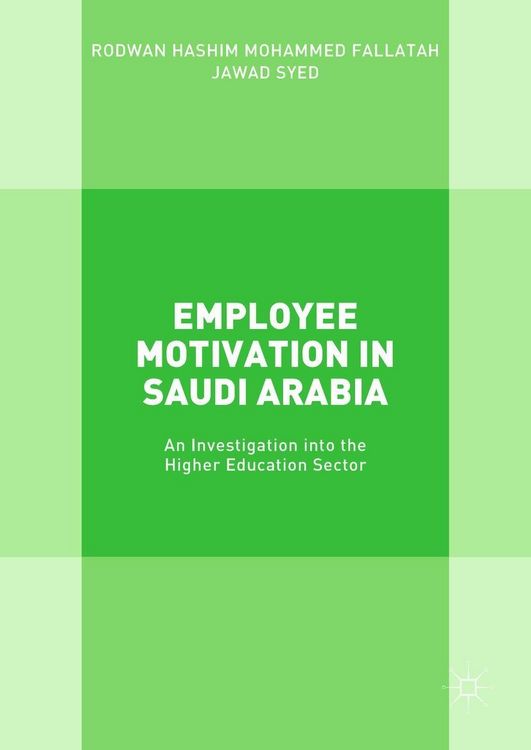 Produktbild: Employee Motivation in Saudi Arabia