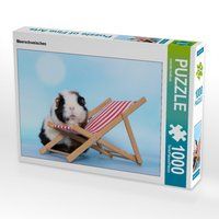 Produktbild: CALVENDO Puzzle Meerschweinchen 1000 Teile Lege-Gr&ouml;&szlig;e 64 x 48 cm Foto-Puzzle Bild von Jeanette Hutfluss