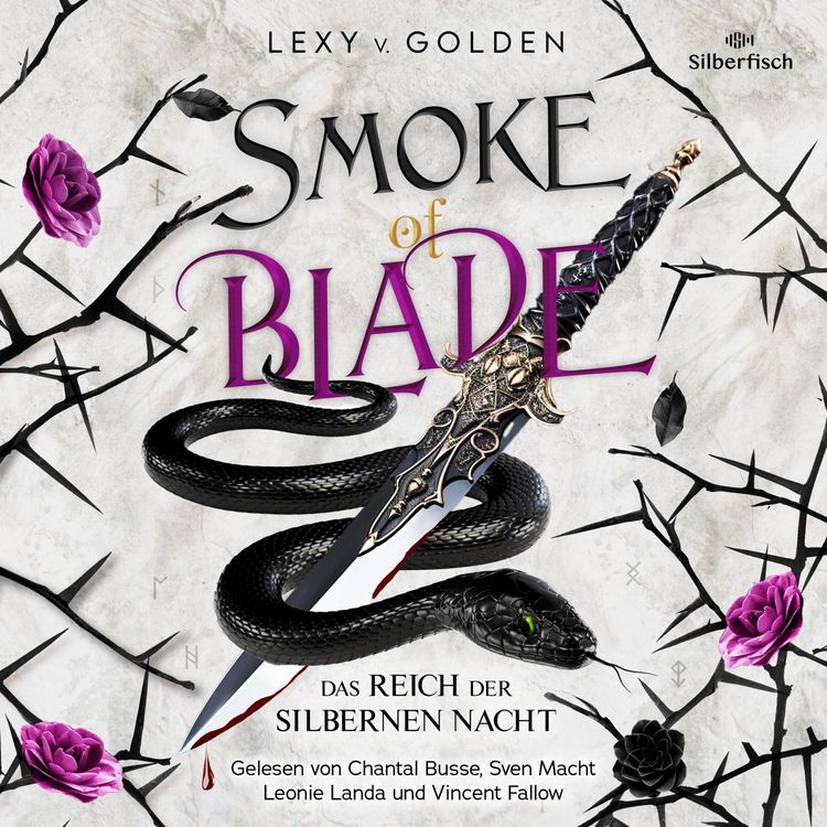 Produktbild: Smoke of Blade. Das Reich der Silbernen Nacht (Scepter of Blood 3)