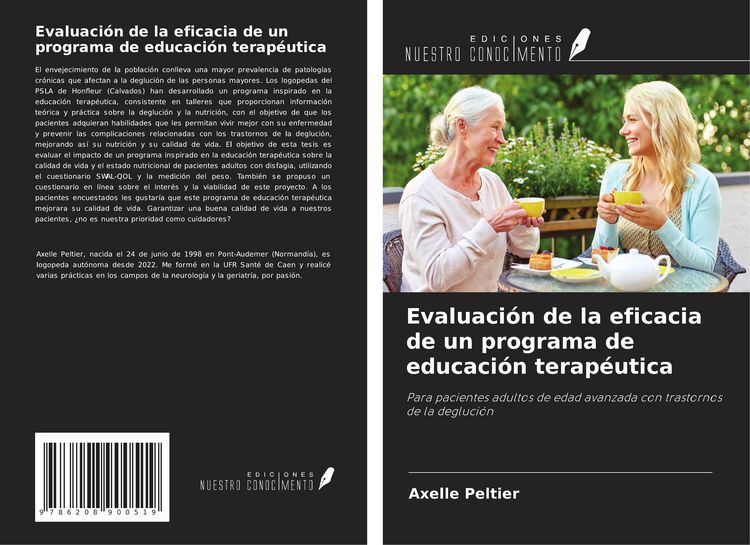 Produktbild: Evaluaci&oacute;n de la eficacia de un programa de educaci&oacute;n terap&eacute;utica
