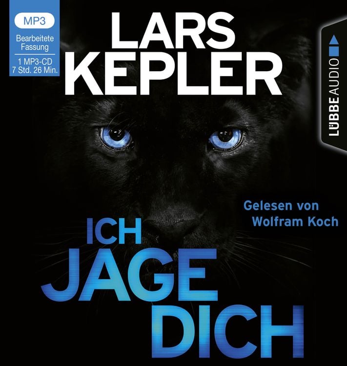 Bild vom Artikel Ich jage dich vom Autor Lars Kepler