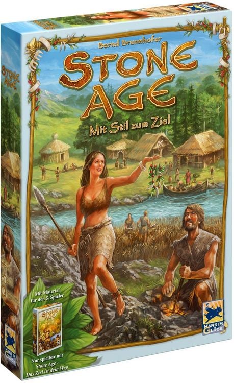 Produktbild: Stone Age, Mit Stil zum Ziel (Spiel-Zubeh&ouml;r)