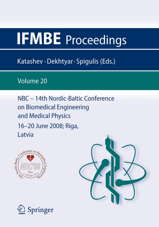 Produktbild: 14th Nordic-Baltic Conference on Biomedical Engineering and Medical Physics