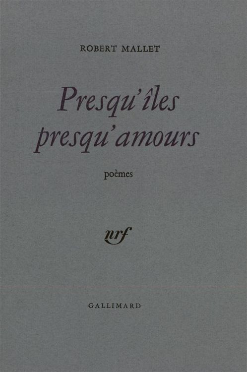 Produktbild: Presqu'&icirc;les, presqu'amours