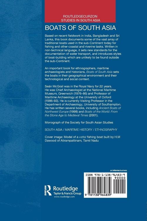 Produktbild: Boats of South Asia