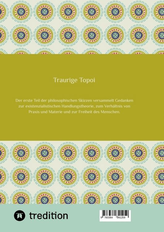 Produktbild: Traurige Topoi