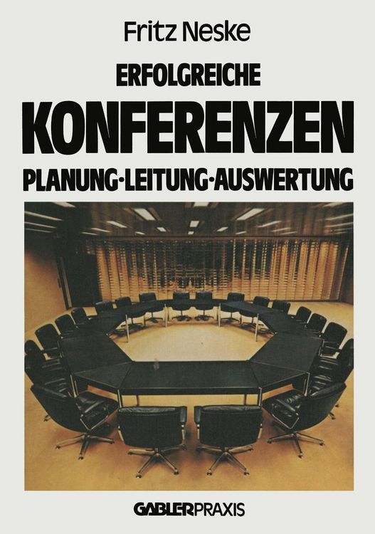 Produktbild: Erfolgreiche Konferenzen