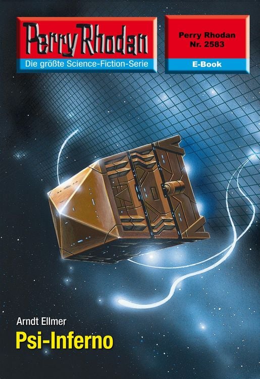 Produktbild: Perry Rhodan 2583: Psi-Inferno