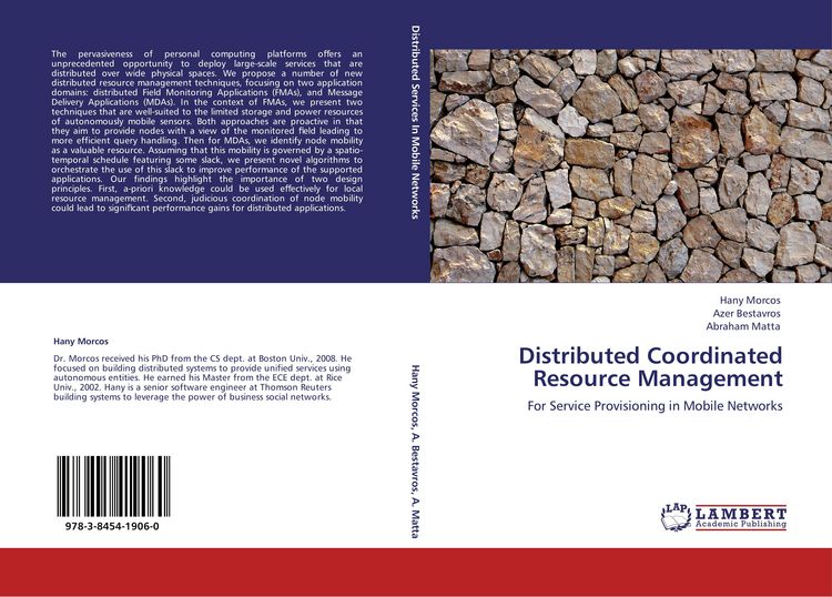 Produktbild: Distributed Coordinated Resource Management