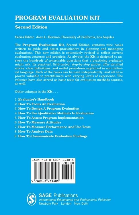 Produktbild: How to Assess Program Implementation