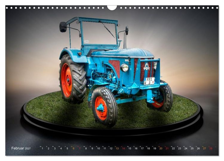 Produktbild: Traktor - Giganten (Wandkalender 2027 DIN A3 quer), CALVENDO Monatskalender